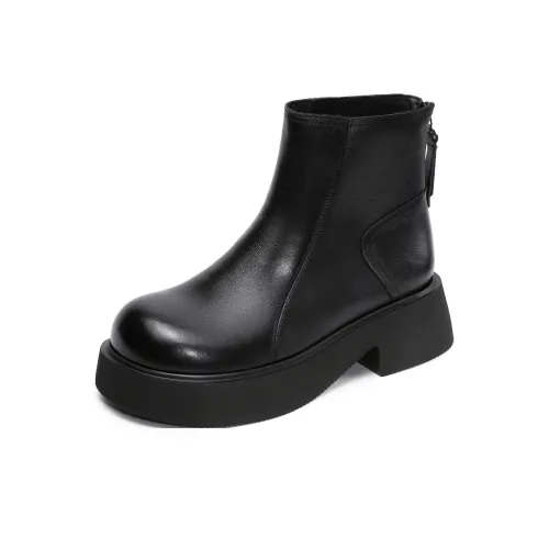 H2 Ткань из коровьей кожи флис утепленные термоботинки для женщин