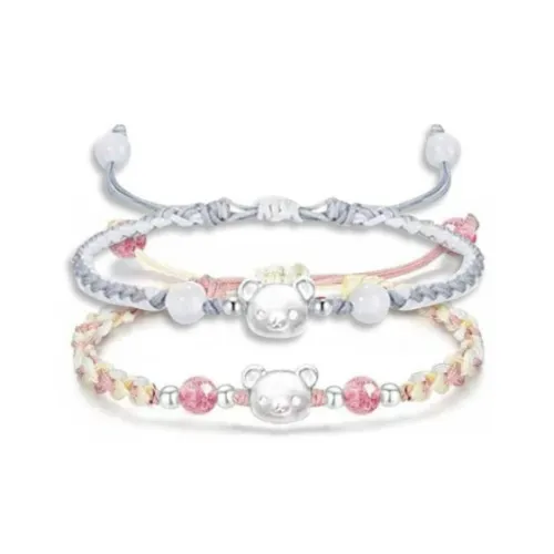 Shang Yinfu Цветная глазурь Браслет Шнурки Унисекс