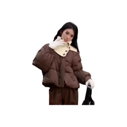 Yunpo Пуховая куртка Пальто Унисекс