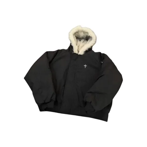 CAT'S PAW Унисекс Пуховики