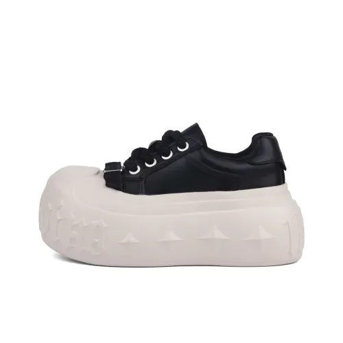 N6N8 Амортизация Высота Увеличение Легкий Низкий Топ Повседневная Обувь Женская