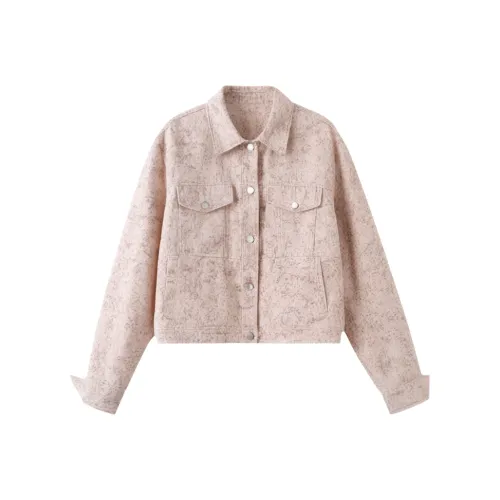 AURORA DIARY Розовый Женские Куртки