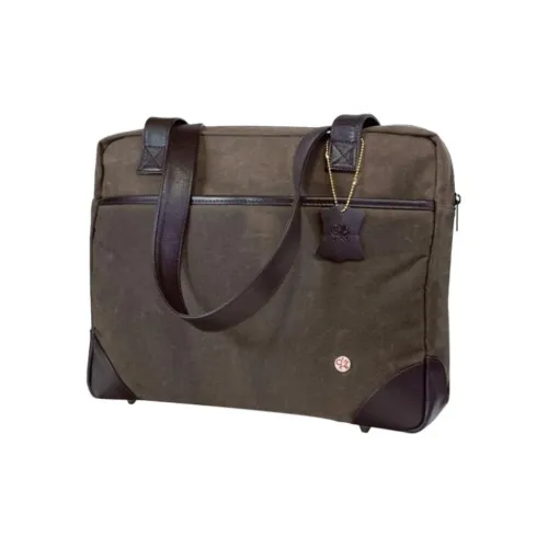 Manhattan Portage Сумка через плечо из холста с обработкой парафином унисекс темно-коричневый