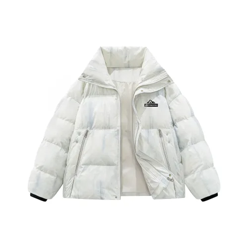 ALPINE PRO Пуховая куртка пальто унисекс