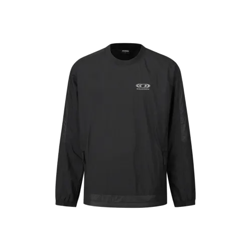 SALOMON UNI Черная мужская футболка