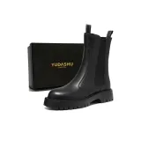 Чёрный, зимняя, флисовая подкладка