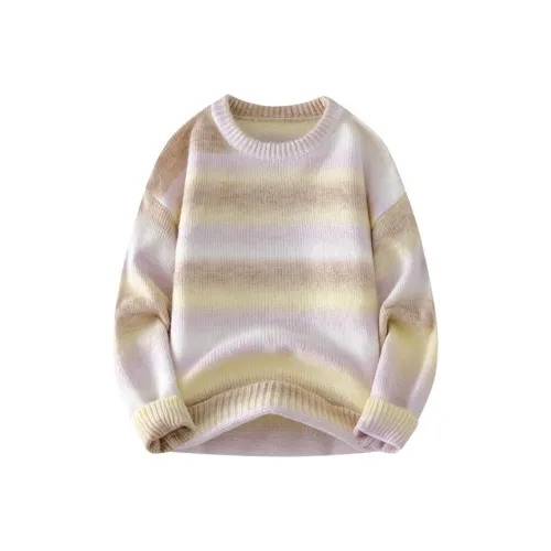 ONE PIECE Розовый Теплый Коричневый Унисекс Свитера