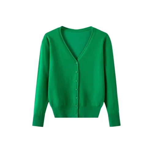 ONENINE34PM Зеленый Женский Трикотаж