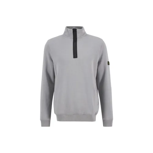 BARBOUR Светло-серый Мужской Свитшот