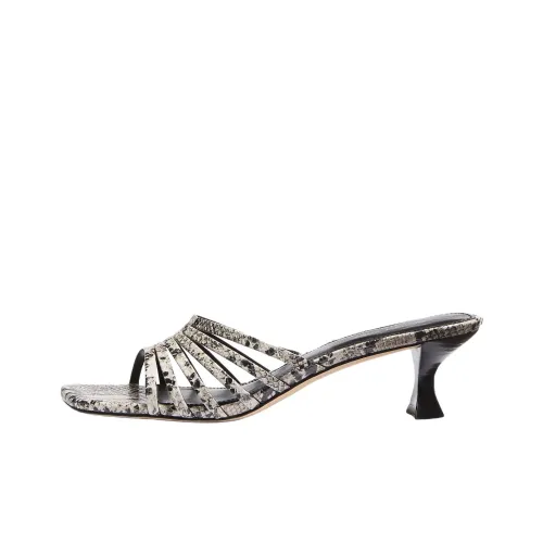 MICHAEL KORS Резиновые Шлепанцы устойчивые к истиранию 5 см женские серые