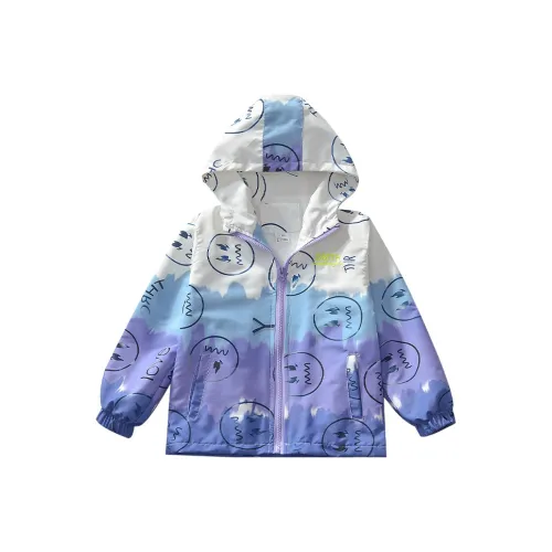 TLXT Фиолетовый Kids Туристическая одежда