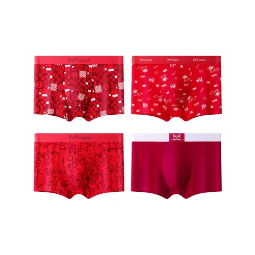 MIIOW Honmei Series Боксеры Мужские 4 упаковки