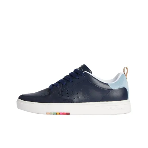 Paul Smith Cosmo Low Топ Кроссовки для скейтбординга Женские Морской синий