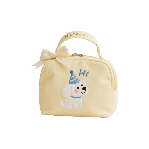 Geanno Мультяшный Синий Вечеринка Шляпа Щенок Косметичка для макияжа Путешествие Большая емкость Портативная Сумка для хранения Туалетных принадлежностей Сумки