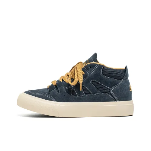 HUANAI Скейтборд Кроссовки MID Топ Мужской