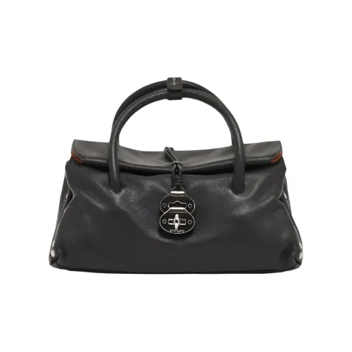 Zanellato Сумка из ткани женская черная