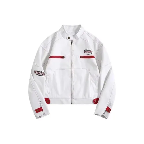 Clog Heel Белый Унисекс Куртки