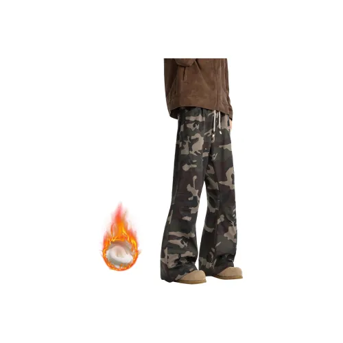 MARK WAFFLE Повседневные брюки Унисекс