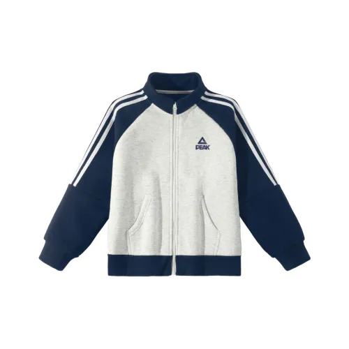 PEAK Темно-синий PK Синий Треугольник Силикон K Kids Свитшоты