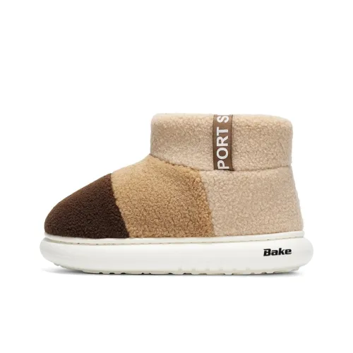 Bake Короткий Модный Сноубутсы Мужской