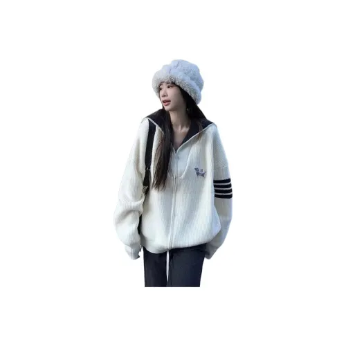 YOUSEKOO Белый Женский Трикотаж