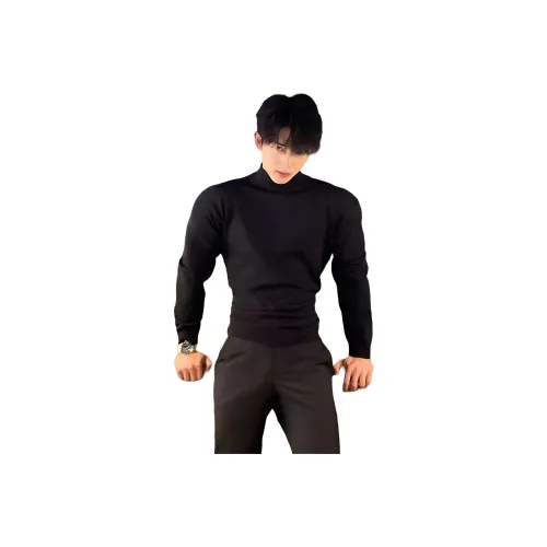 City Hipster Черный Унисекс Свитшоты