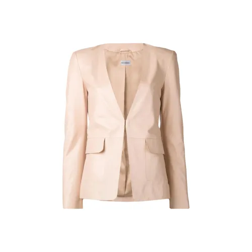 PHILOSOPHY DI LORENZO SERAFINI Кожа Куртка Женская