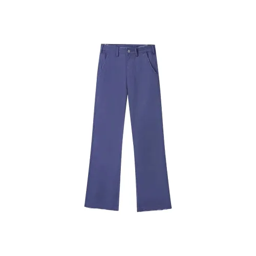 YICHEN Элегантный French Work Blue Unisex Cargo Pants