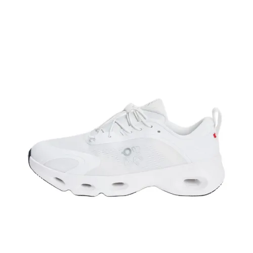 LOEWE On Running Коллаборация Cloudsolo Low Топ Повседневная обувь Мужская Белая