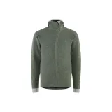 Жженая олива зеленого цвета