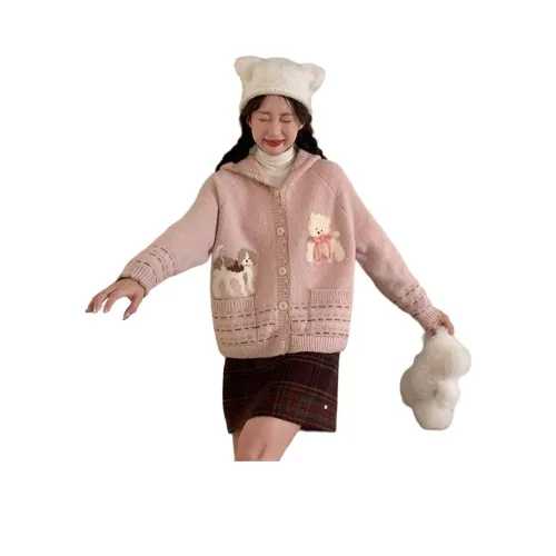 YOUSEKOO Розовый Женский Трикотаж