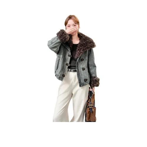 Kangaroo Изображение Цвет Женские Джинсовые Куртки