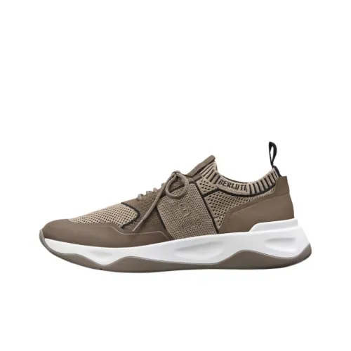 BERLUTI Shadow Low Топ Повседневная обувь Мужская Коричневая