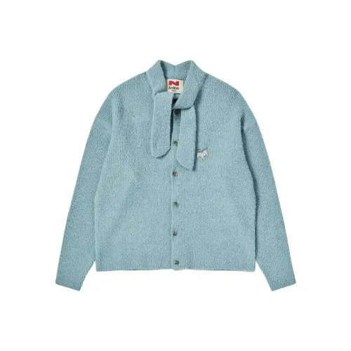 Beyond Closet Серый Синий Унисекс Трикотаж