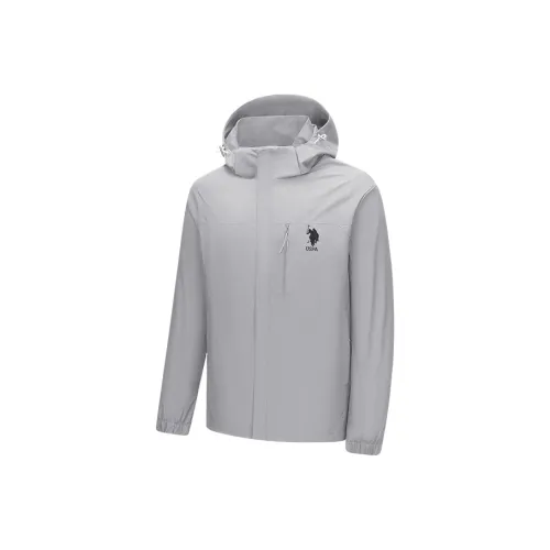 U.S. POLO ASSN. Куртки и пальто Мужской Светло-серый