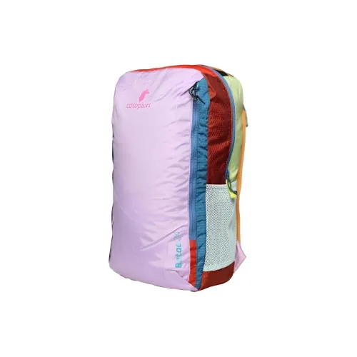 Cotopaxi 24L Альпинистский рюкзак для активного отдыха сумка из нейлона розовый и зеленый унисекс