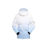 Синий градиентный принт