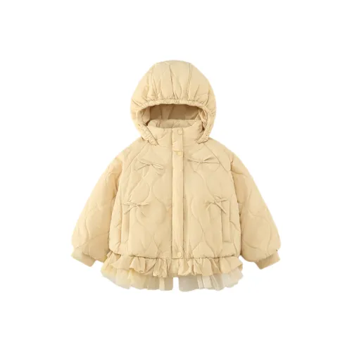 MILING Желтый Унисекс Пуховики