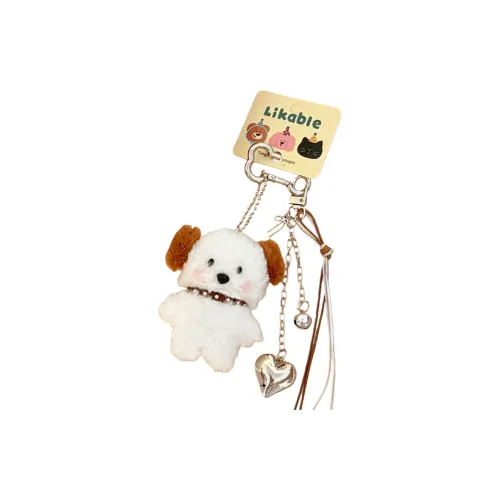 77 SEVEN DREAM Милый щенок Мультяшный ошейник Кукла-щенок Плюшевая подвеска 8,5 см Рекомендуемая высота