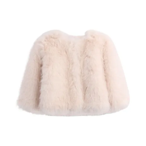 GAP Бархат Feel Пальто Toddler Искусственный мех Куртка Детский