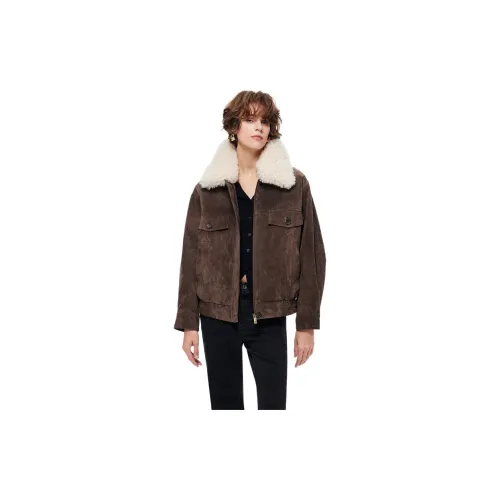 ONLY Женские Кожаные Куртки