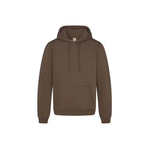 SKIMS FW25 Флис LOUNGE Мужской Классический Худи Свитшот