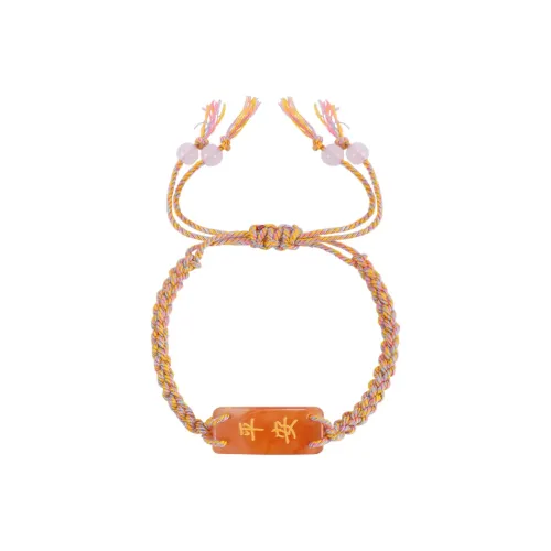 ZANC Ткань Браслеты Шнурки Унисекс