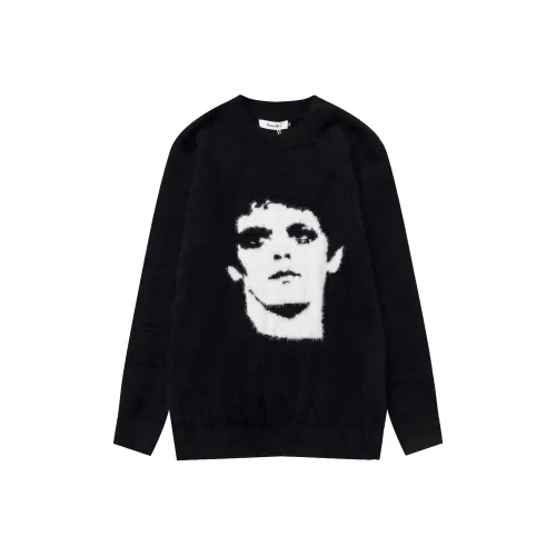 HIPHOPPUNKS Черный мужской трикотаж