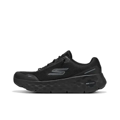 Skechers MEN'S GO WALK Дышащая Обувь для Ходьбы Мужская Чисто Черная
