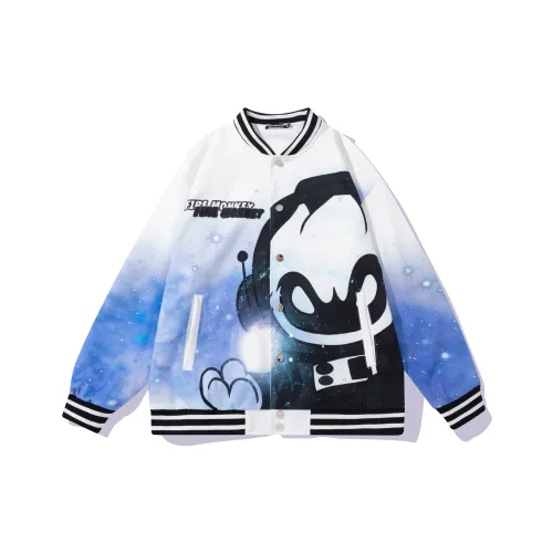 FireMonkey Бейсбольная куртка Унисекс Синий