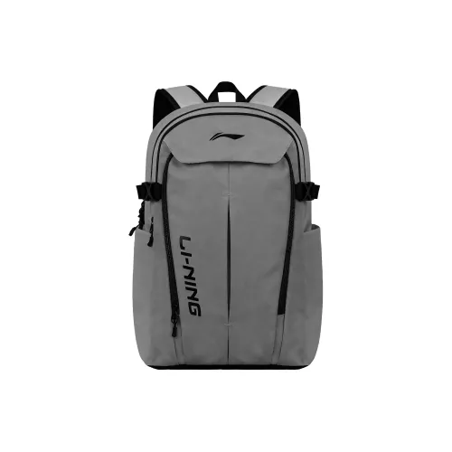 Лайнер Полиэстер Рюкзак Стандартный Унисекс Темно-Серый