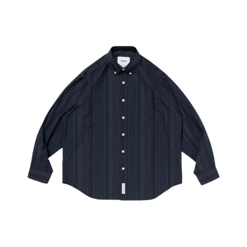 WTAPS Мужские Черные Рубашки