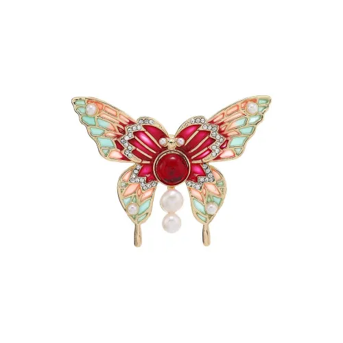 Listen to the flowers bloom Сплав Броши Женские