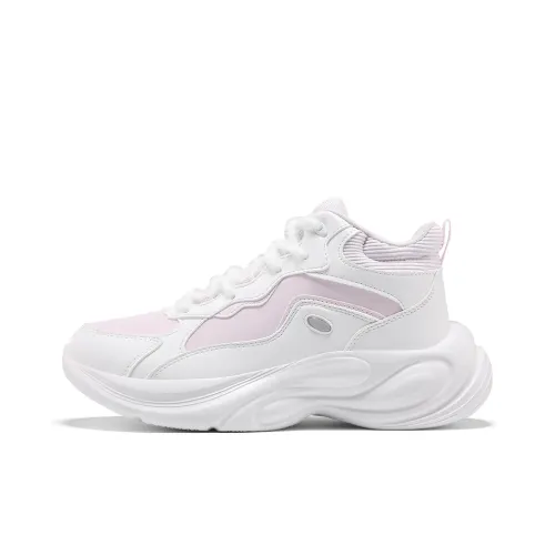 361° Противоскользящий Износостойкий Термический MID Топ Повседневные Беговые кроссовки Женские